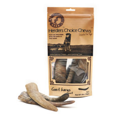 Mongolian Herders Choice Chews - Dried Goat Horn  山羊角小型三支裝 3pc X3